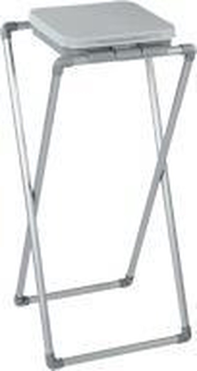 Vuilniszakhouder Economy, voor 60/70 l-zakken, 400 x 800 x 400 mm Grij