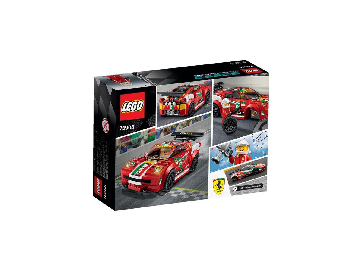 LEGO Speed Champions 458 Italia GT2 - 75908 | bol
