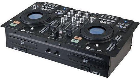 DJ Set Dubbele CD USB Mixer | bol.com