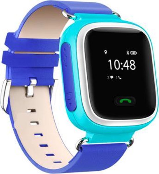 Premium GPS tracker telefoon horloge voor kinderen met LED