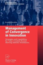 Management of Convergence in Innovation