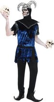 Clown & Nar Kostuum | Hatelijke Hofnar | Man | Large | Halloween | Verkleedkleding