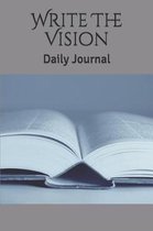 Write the Vision