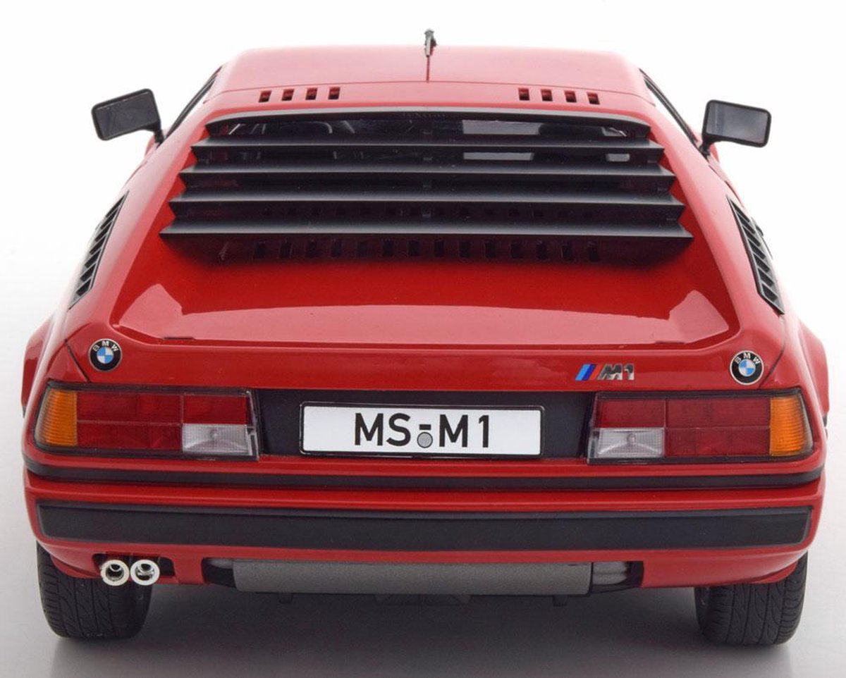 BMW M1 (E26) 1978 - 1:12 - KK Scale | bol