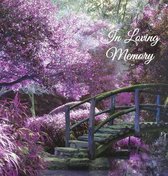 "In Loving Memory" Funeral Guest Book, Memorial Guest Book, Condolence Book, Remembrance Book for Funerals or Wake, Memorial Service Guest Book