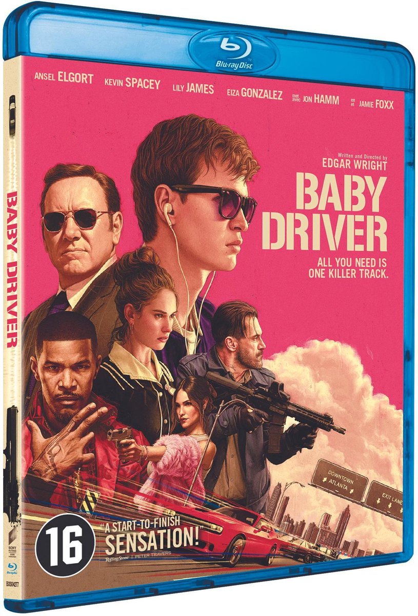 Sony Pictures Baby Driver (Blu-ray) thumbnail 2