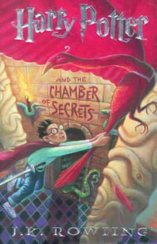 Harry Potter and the Chamber of Secrets - cover