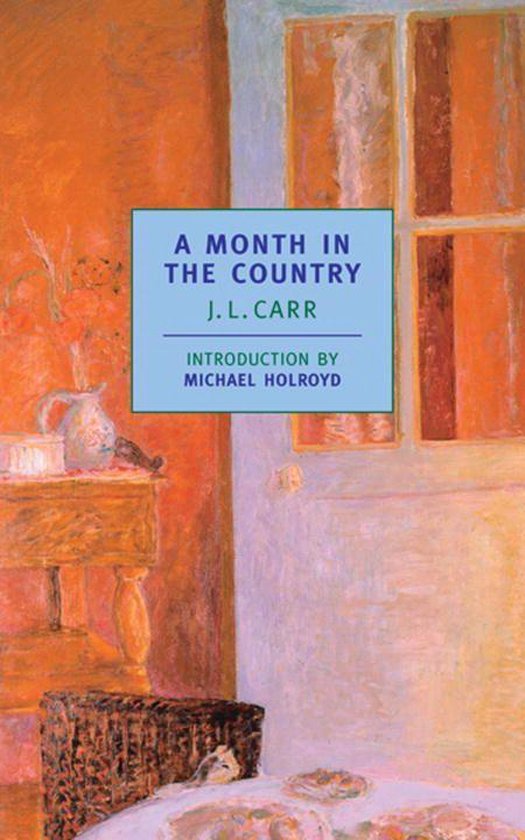 A Month in the Country - cover