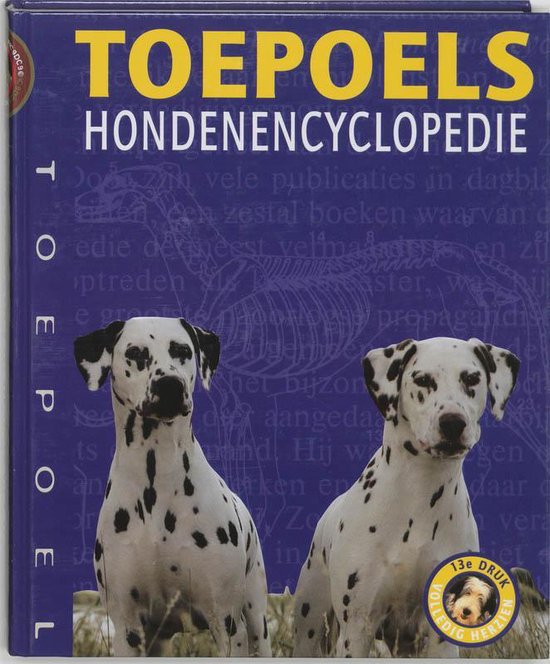 Cover van het boek 'Toepoels Hondenencyclopedie' van Han Honders en J. Hiddes
