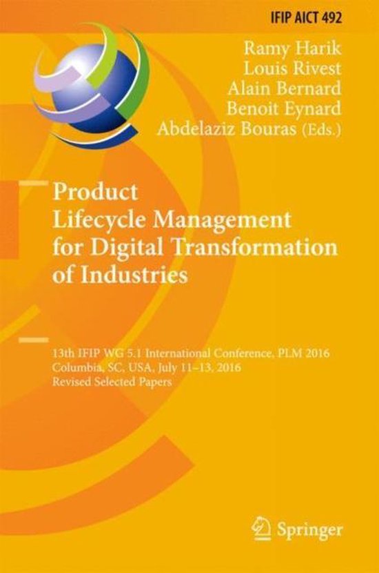 Product Lifecycle Management for Digital Transformation of I ... - cover