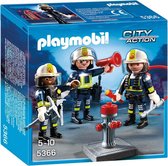 Playmobil Trio brandweermannen - 5366