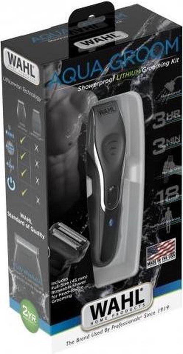 wahl multigroom aqua groom