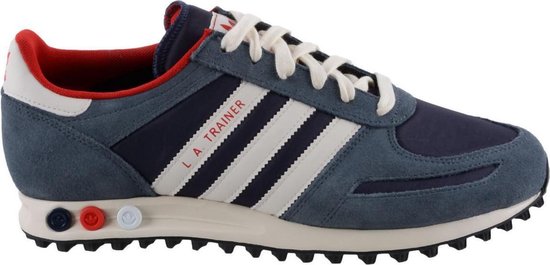 adidas L.A. Trainer - Sneakers - Heren - Maat 46 - Navy | bol.com