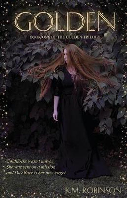 Golden Trilogy- Golden - cover