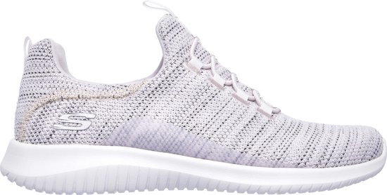 Skechers Ultra Flex-Capsule Sneakers Vrouwen - Pink- 37 | bol.com