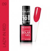 REVERS® 3in1 Solar Gel Nagellak 12ml. - #09 Lady In Red