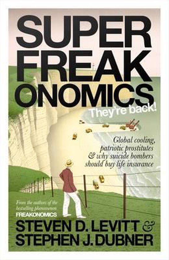 Superfreakonomics - cover