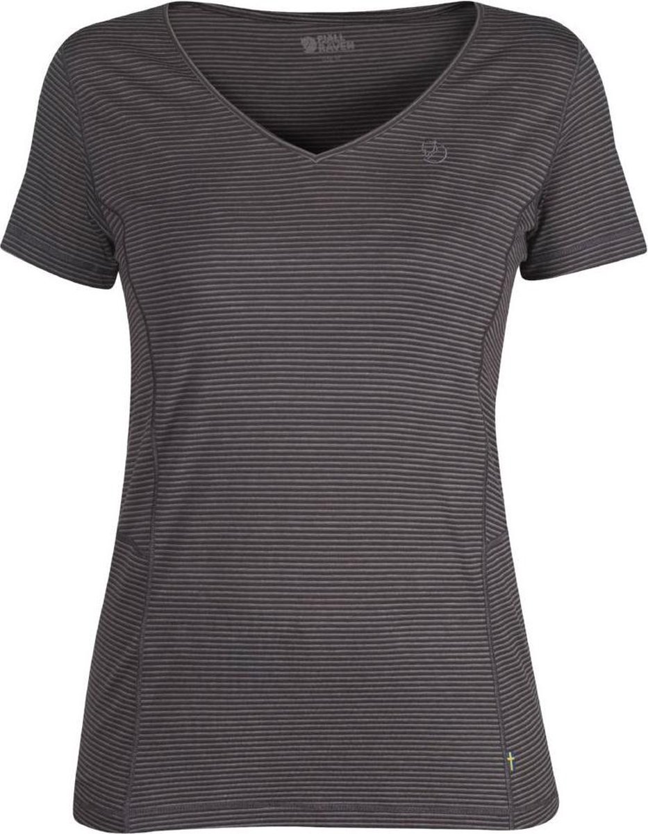Abisko Cool T-Shirt Dames 030 dark Grijs