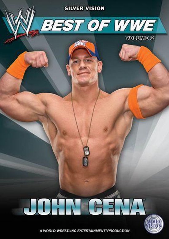 Cover van de film 'Best Of WWE - Volume 2: John Cena'