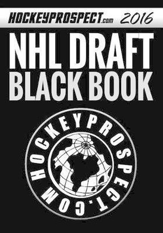 2016 NHL Draft Black Book - cover