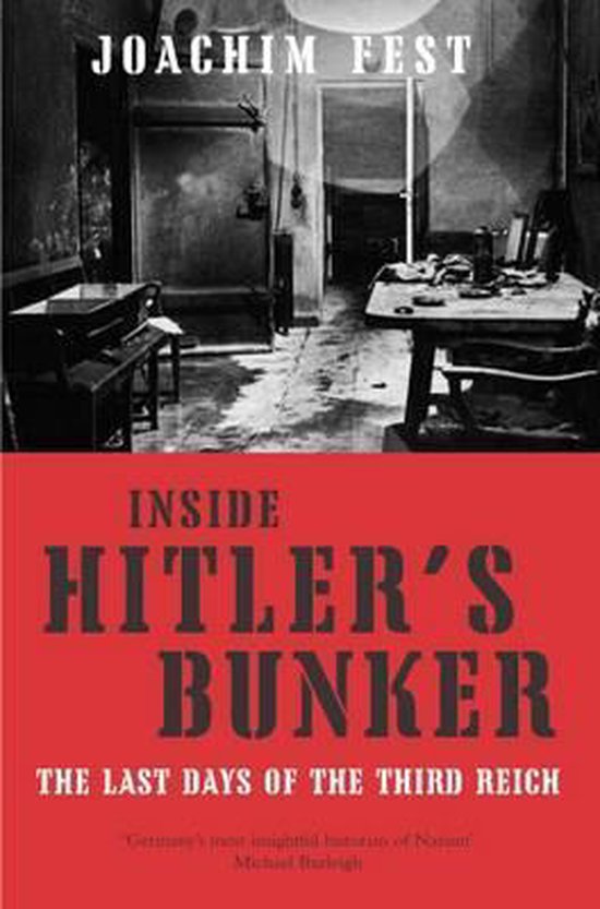 Inside Hitler'S Bunker - cover