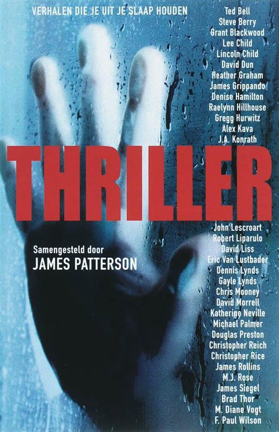 Edelsteen levering aan huis formule Thriller, James Patterson | 9789024518616 | Boeken | bol.com