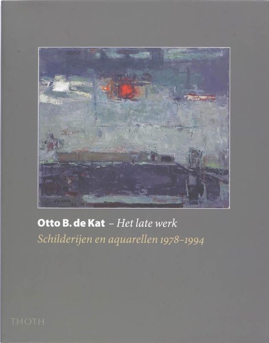 Cover van het boek 'Otto B. de Kat' van T. Goedings