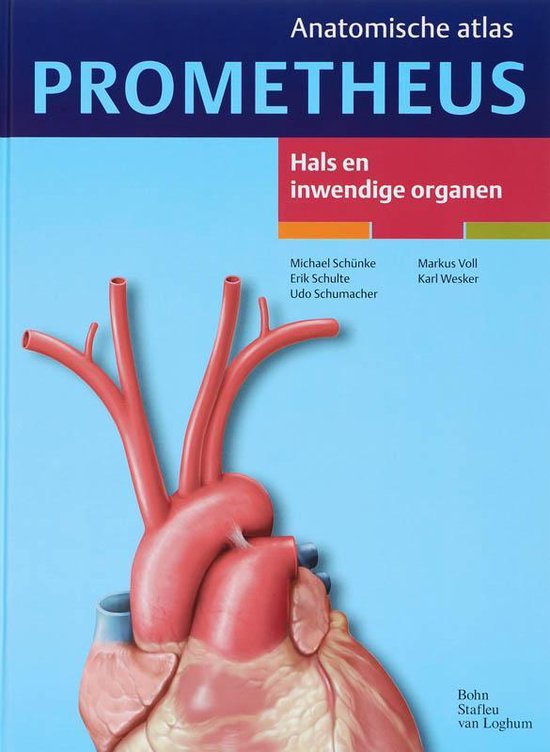 Prometheus anatomische atlas 3 - Hals en inwendige organen - cover