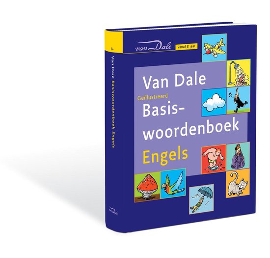 Cover van het boek 'Van Dale basiswoordenboek Engels' van H. Mol en Y. Meijer