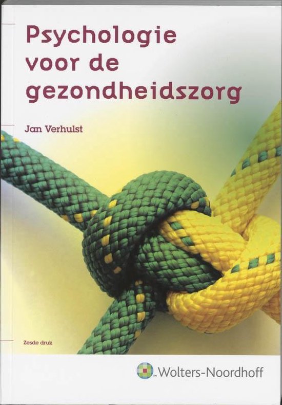 Foto: Psychologie voor de gezondheidszorg