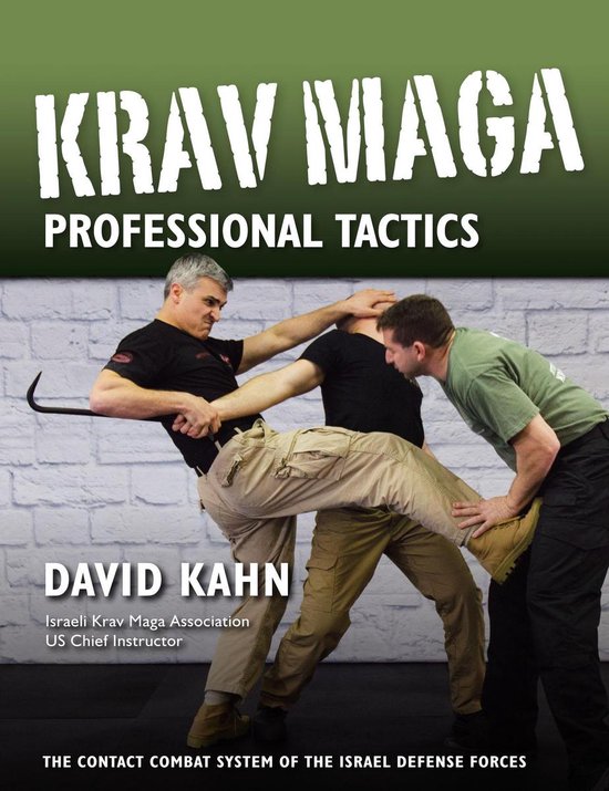 Krav Maga Professional Tactics - cover