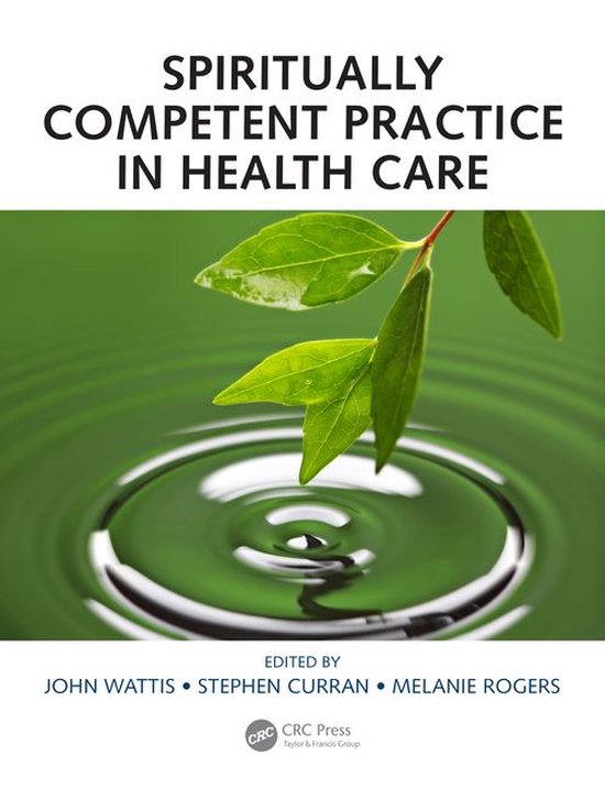 Spiritually Competent Practice in Health Care - cover