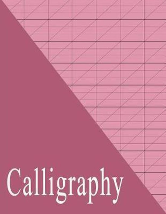Calligraphy Pad & Paper- Beginners Calligraphy Workbook - cover