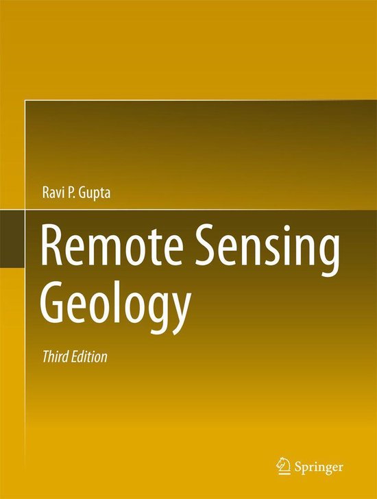 Earth and Environmental Science (R0) - Remote Sensing Geolog ... - cover