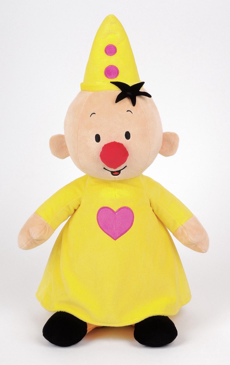 Bumba knuffel - pluche 20 cm - clown