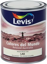 Levis Colores del Mundo Lak - Relaxed Mood - Satin 0,75 liter