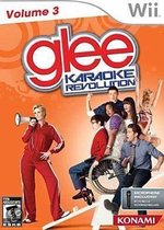 Karaoke Revolution Glee 3 + Microfoon Wii