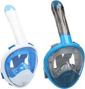 Blauw Snorkelmasker voor kids | Maat Small