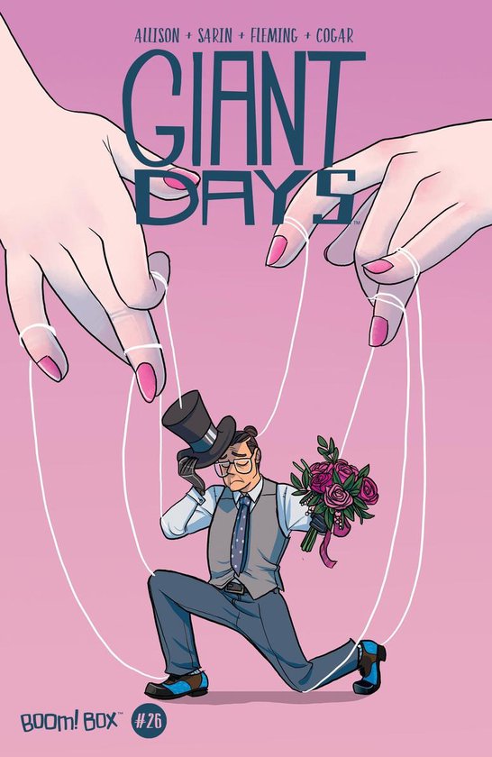 Giant Days 26 - Giant Days #26 - cover