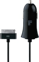 BeHello Autolader met 30 Pin Kabel (1,2m) 1A Recht - Zwart