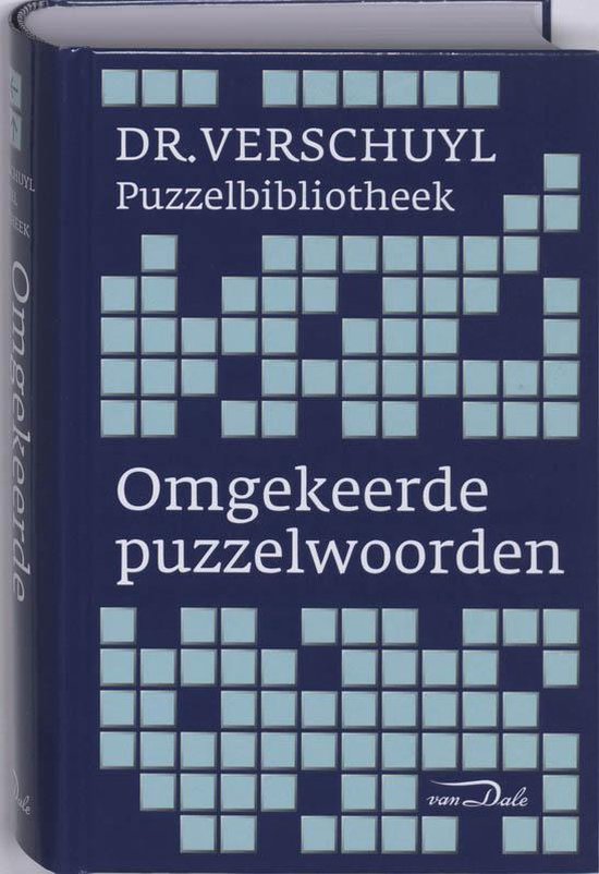 Prestigieus vliegtuig handig Van Dale Dr.Verschuyl Omgekeerd puzzelwoordenboek, ... Verschuyl |  9789066488366 | Boeken | bol.com
