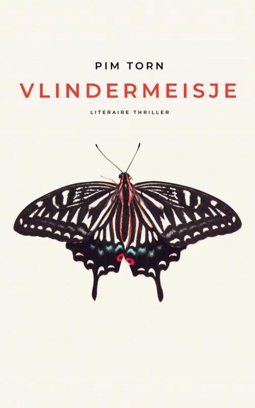 Vlindermeisje - cover