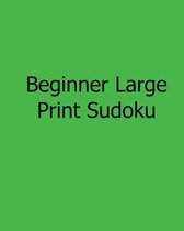Beginner Large Print Sudoku