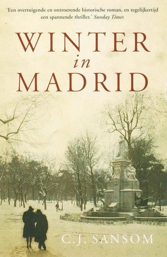 Winter In Madrid - C.J. Sansom | 