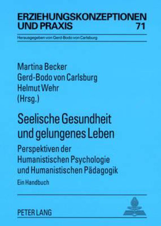 Seelische Gesundheit und gelungenes Leben - cover