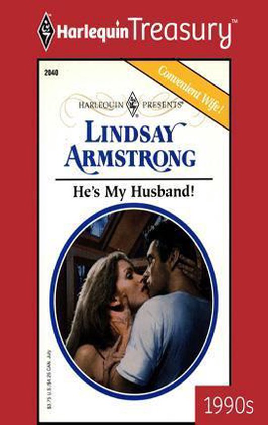 He's My Husband! - cover