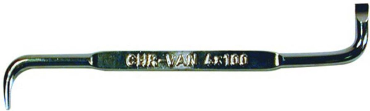Skandia Hoekschroevendraaier - 125 x 6 mm