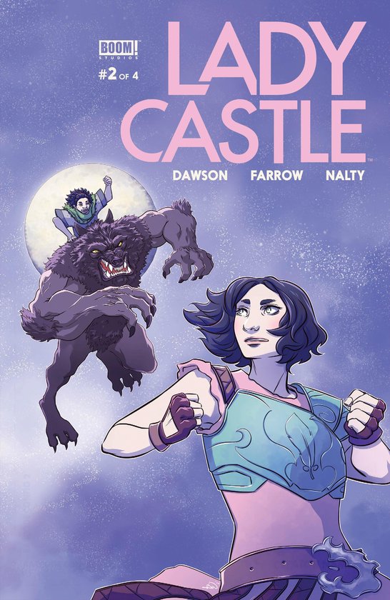 Ladycastle 2 - Ladycastle #2 - cover