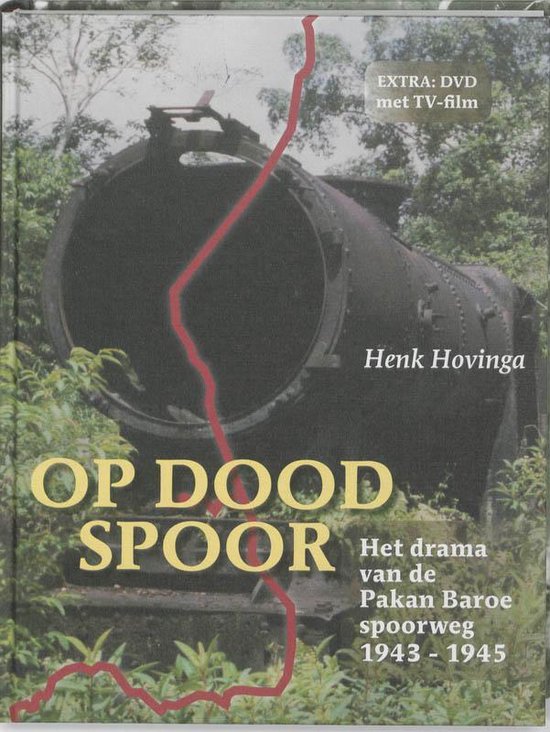 Cover van het boek 'Op dood spoor' van Henk Hovinga
