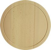 Ronde Snijplank Beuken 28 x 1,5 cm